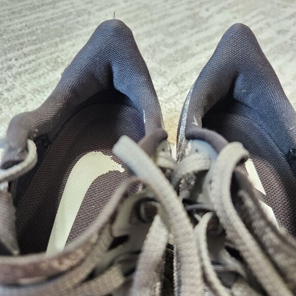 Nike women's Pegasus 36 Gunsmoke gray sneakers shoes size 7 - Picture 10 of 11